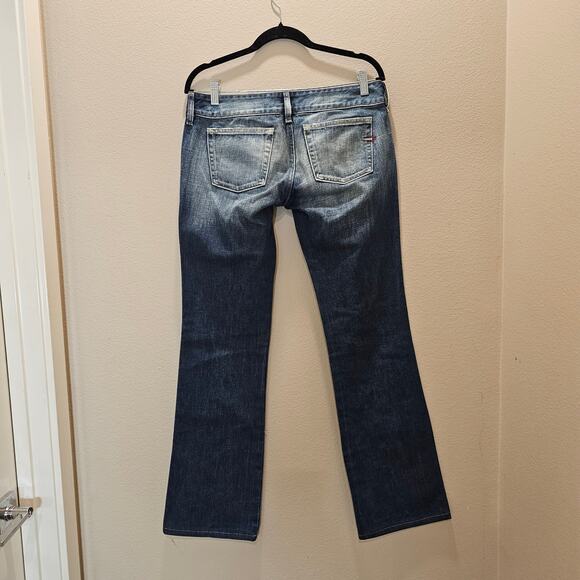 Diesel Vintage Y2K Low Rise Bootcut Jeans Size 30 - Picture 4 of 7